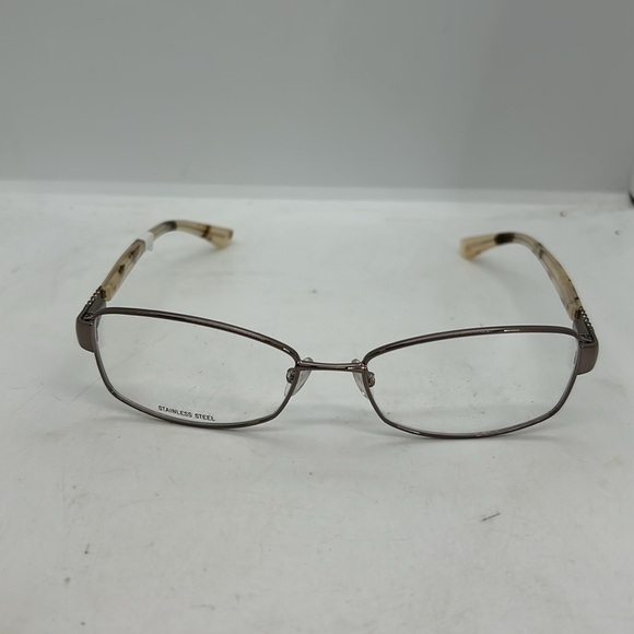 Liz Claiborne CFC 3024 Eyeglasses Frames RXable Grey Marble NWT - Picture 2 of 10